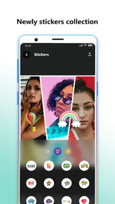 Video Collage Maker android App screenshot 1