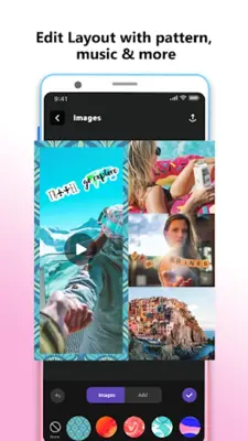 Video Collage Maker android App screenshot 3