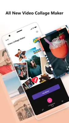 Video Collage Maker android App screenshot 6
